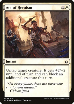 0001 Act of Heroism C Hour of Devastation