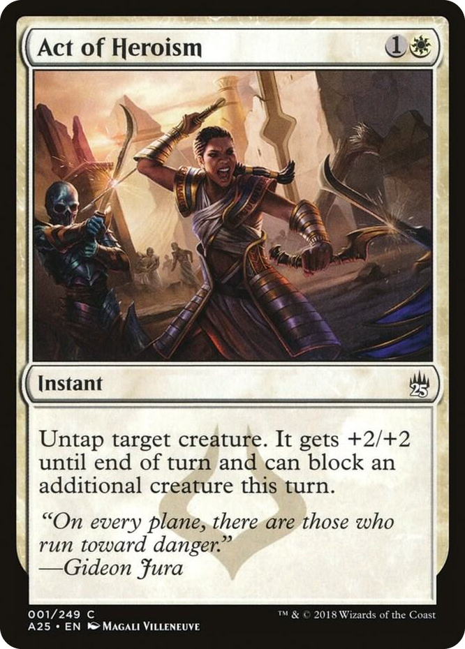 0001 Act of Heroism C Masters 25