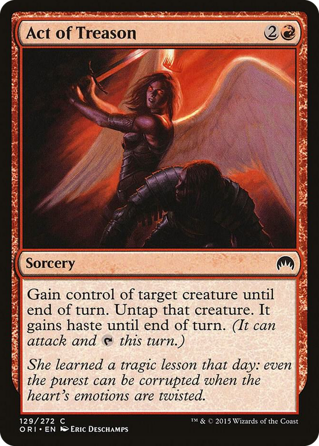 0129 Act of Treason C Magic Origins
