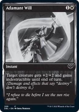 0268 Adamant Will C Innistrad: Double Feature