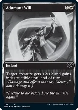 0268 Adamant Will C Innistrad: Double Feature