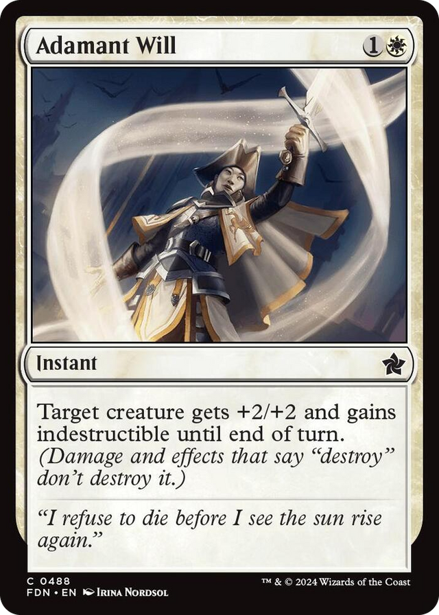 0488 Adamant Will C Foundations