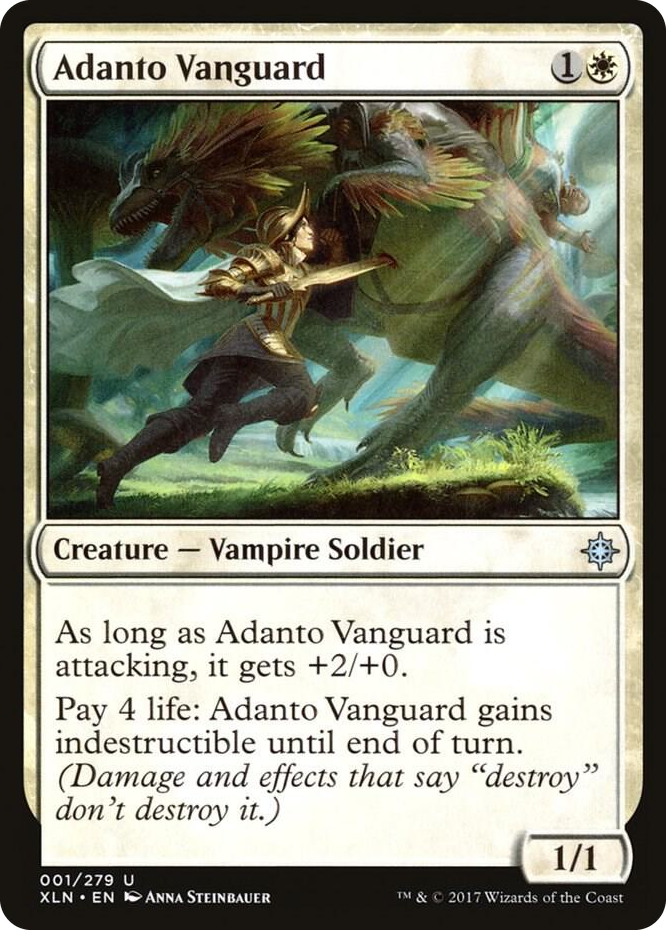 0001 Adanto Vanguard U Ixalan