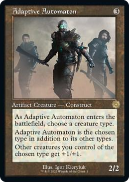 0001 Adaptive Automaton R The Brothers' War: Retro Frame Artifacts