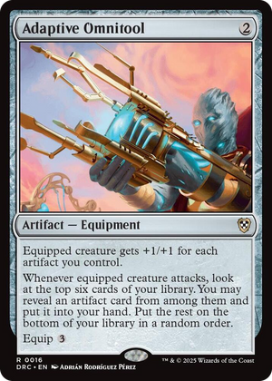 0016 Adaptive Omnitool R Commander: Aetherdrift
