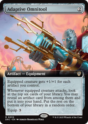 0032 Adaptive Omnitool (Extended Art) R Commander: Aetherdrift