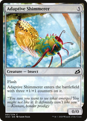 0001 Adaptive Shimmerer C Lair of Behemoths