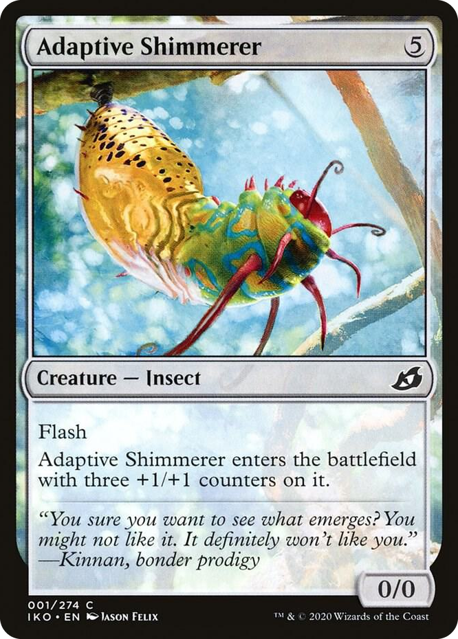 0001 Adaptive Shimmerer C Lair of Behemoths