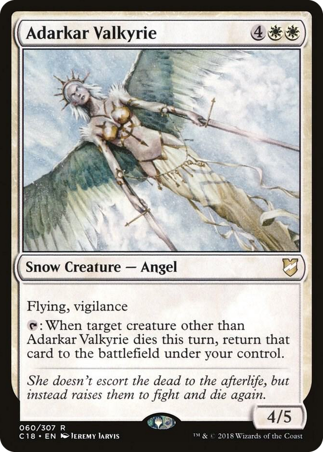 0060 Adarkar Valkyrie R Commander 2018