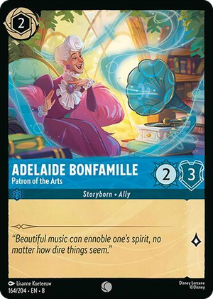 0164 Adelaide Bonfamille - Patron of the Arts Common Reign of Jafar