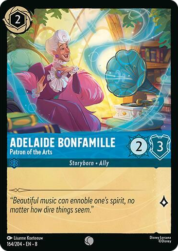 0164 Adelaide Bonfamille - Patron of the Arts Common Reign of Jafar