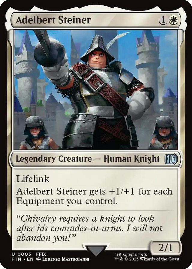 0003 Adelbert Steiner U FINAL FANTASY