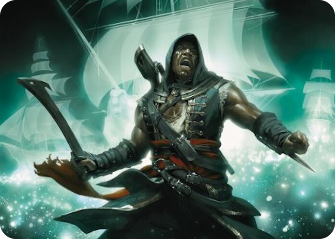 Adewale, Breaker of Chains Art Card #14 S - Art Series: Universes Beyond: Assassin's Creed Pokemon card