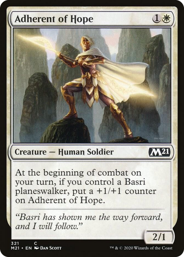 0321 Adherent of Hope C Core Set 2021
