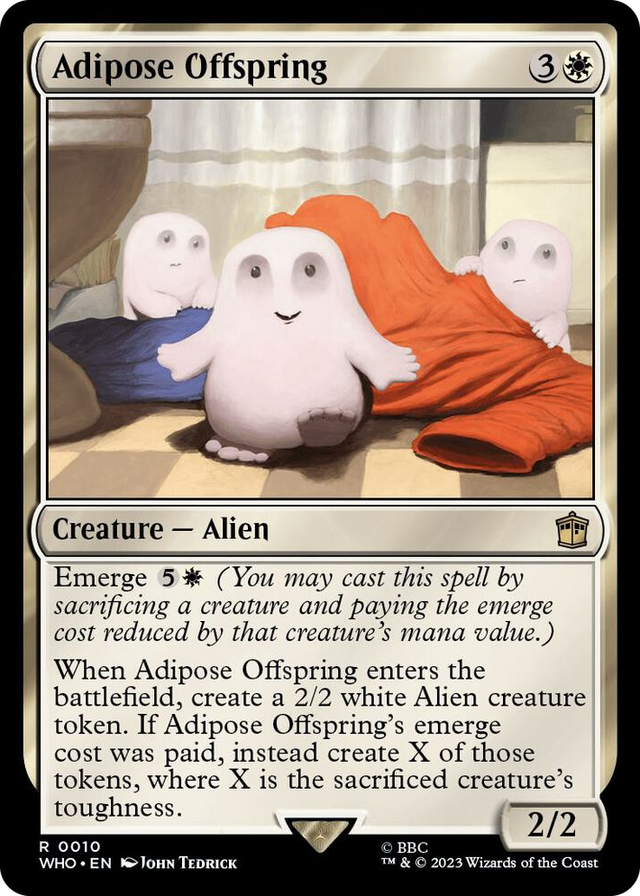 0010 Adipose Offspring R Universes Beyond: Doctor Who
