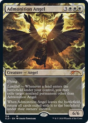 0154 Admonition Angel M Secret Lair Drop Series
