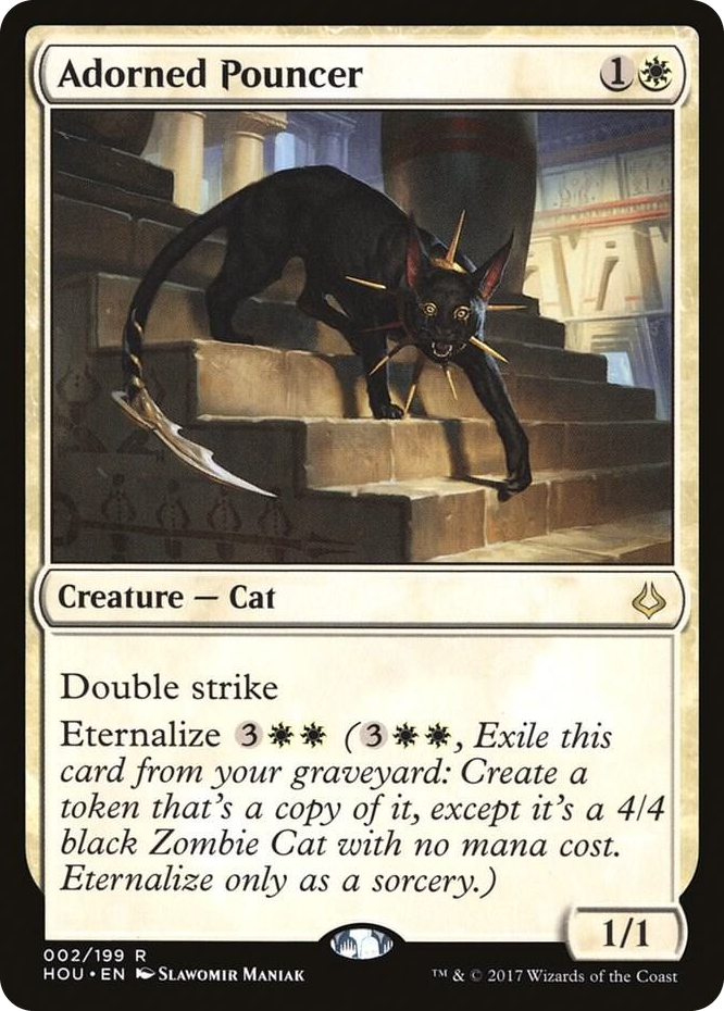 Adorned Pouncer #2 R - Hour of Devastation Pokemon card