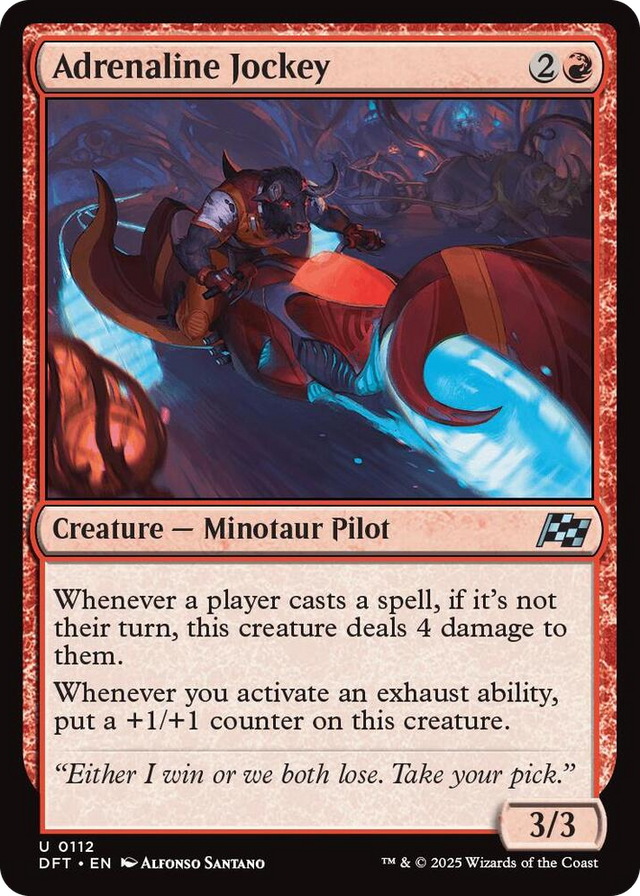 0112 Adrenaline Jockey U Aetherdrift