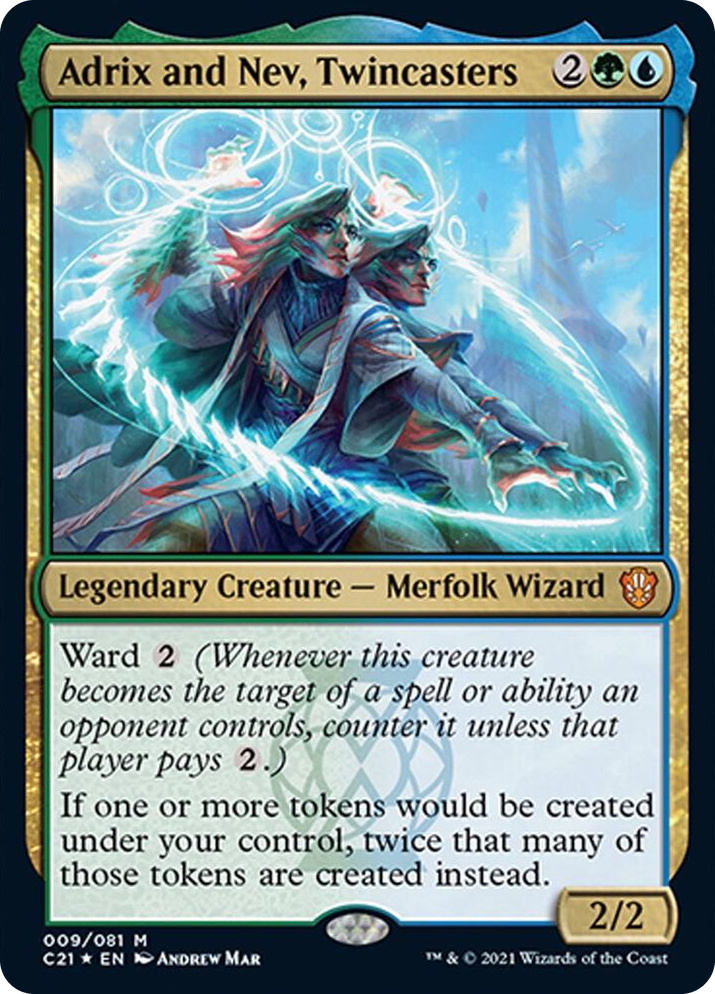 0009 Adrix and Nev, Twincasters M Commander 2021