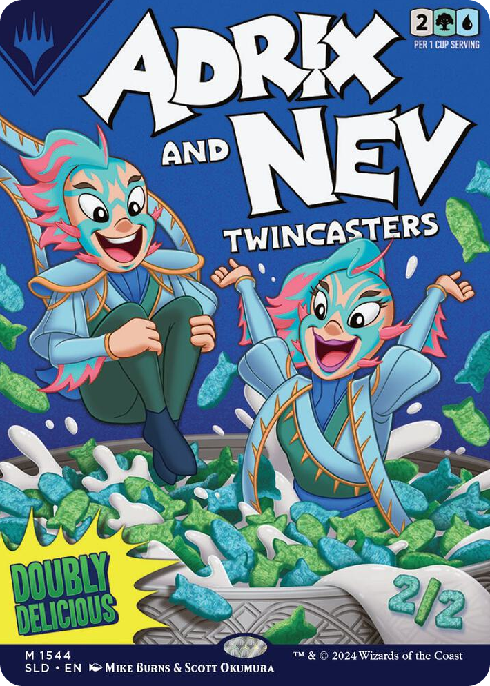 1544 Adrix and Nev, Twincasters M Secret Lair Drop Series
