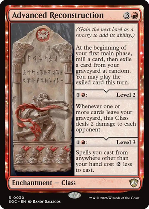 0030 Advanced Reconstruction R Commander: Secrets of Strixhaven