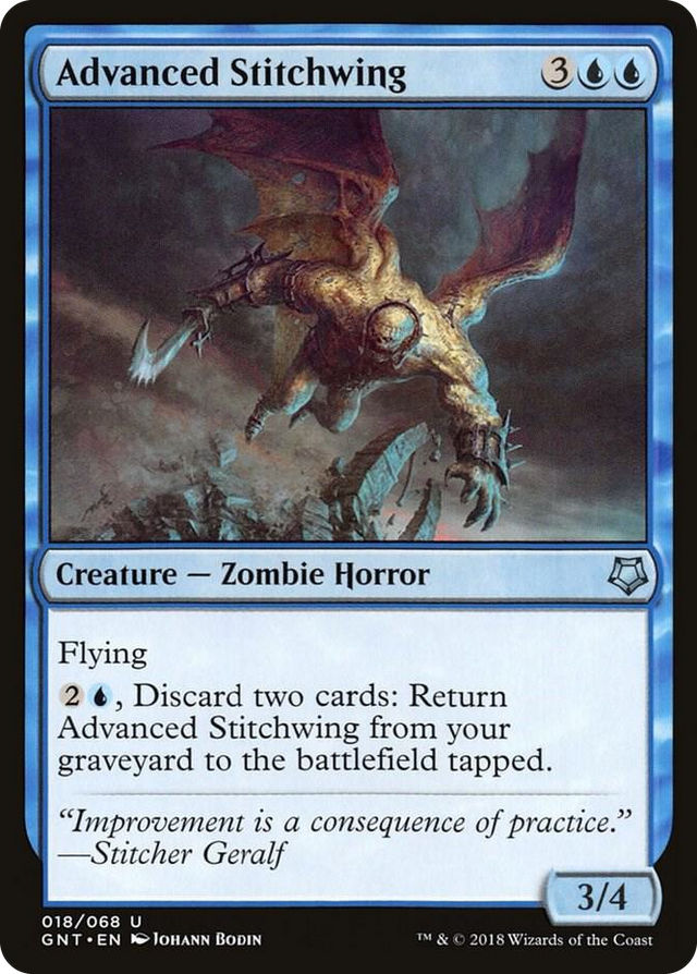 0018 Advanced Stitchwing U Magic Game Night
