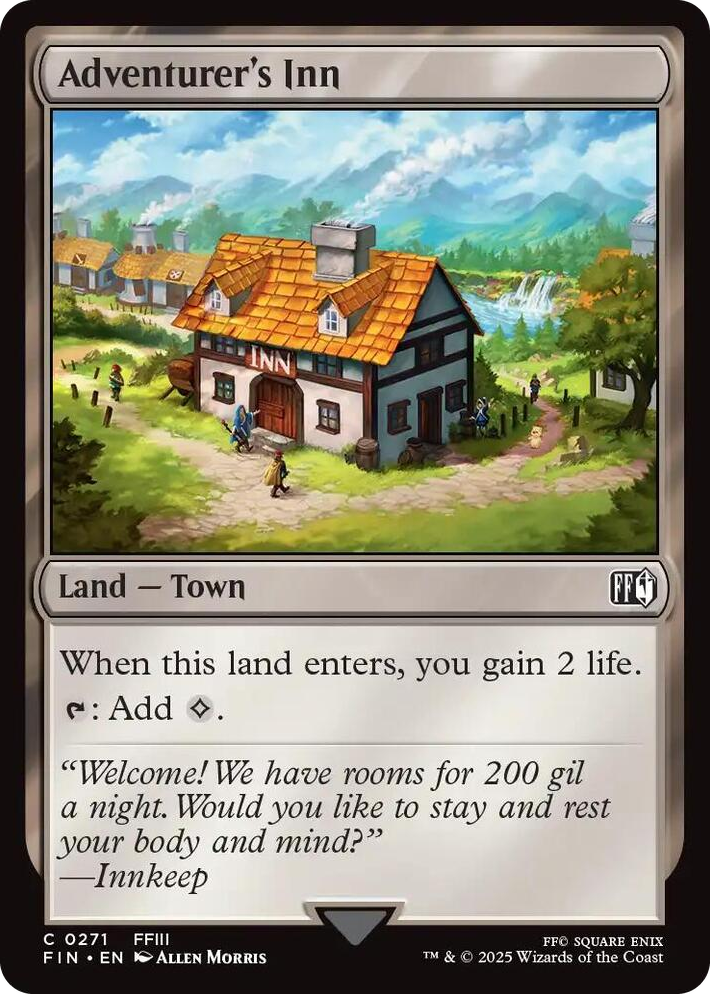 0271 Adventurer's Inn C FINAL FANTASY