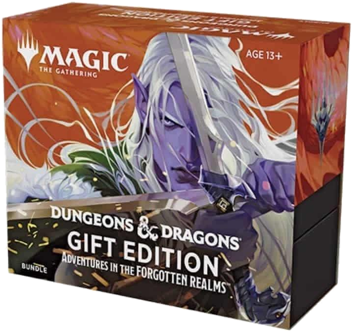 Adventures in the Forgotten Realms - Bundle Gift Edition - Adventures in the Forgotten Realms sealed product