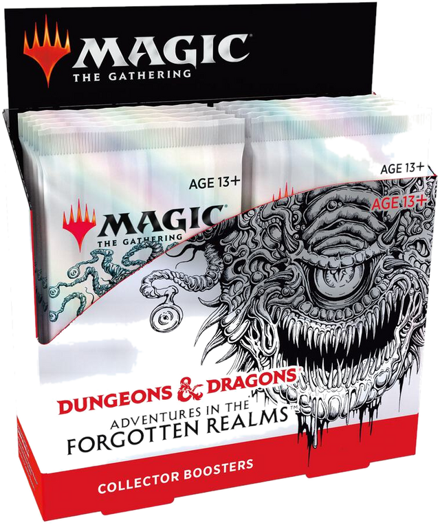 Adventures in the Forgotten Realms - Collector Booster Display