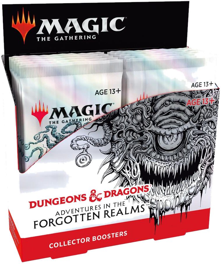 Adventures in the Forgotten Realms - Collector Booster Display - Adventures in the Forgotten Realms sealed product