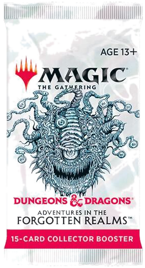 Adventures in the Forgotten Realms - Collector Booster Pack