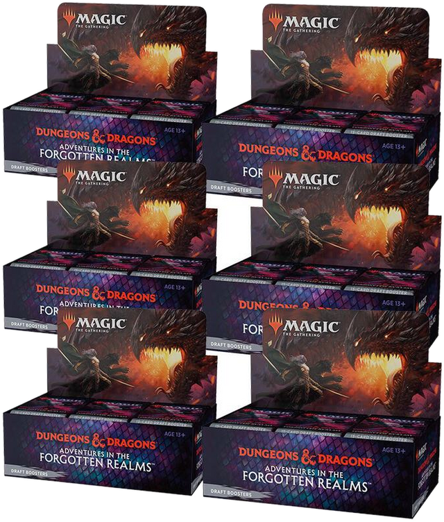 Adventures in the Forgotten Realms - Draft Booster Box Case