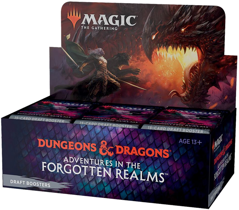 Adventures in the Forgotten Realms - Draft Booster Box - Adventures in the Forgotten Realms sealed product