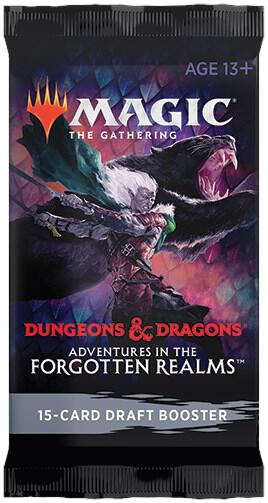 Adventures in the Forgotten Realms - Draft Booster Pack - Adventures in the Forgotten Realms sealed product