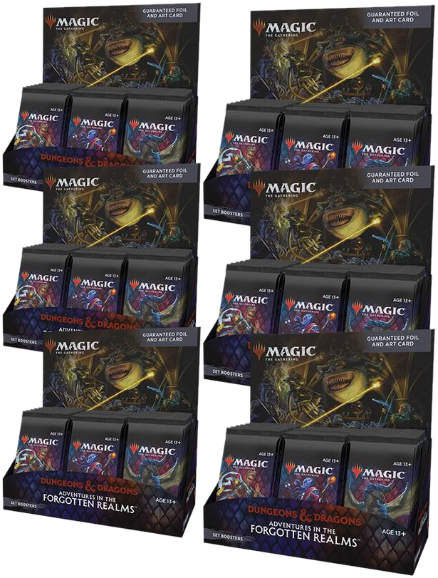 Adventures in the Forgotten Realms - Set Booster Display Case