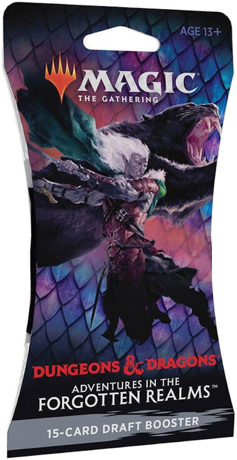 Adventures in the Forgotten Realms - Sleeved Draft Booster Pack