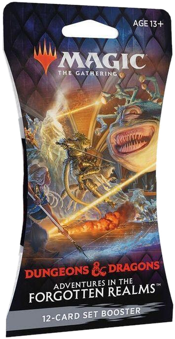 Adventures in the Forgotten Realms - Sleeved Set Booster Pack