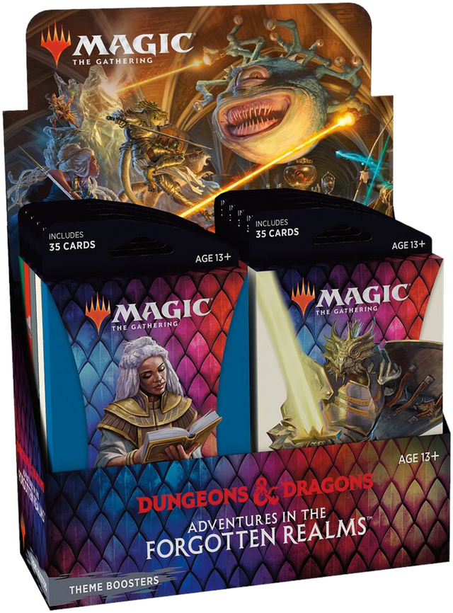 Adventures in the Forgotten Realms - Theme Booster Display Box