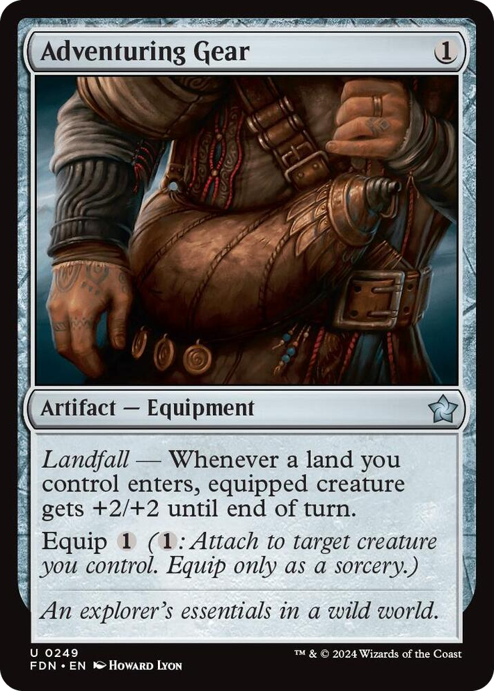 0249 Adventuring Gear U Foundations
