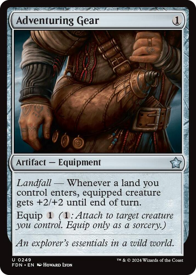 0249 Adventuring Gear U Foundations
