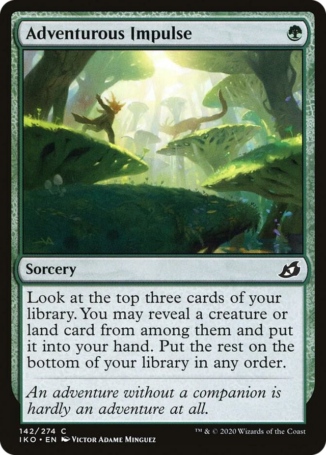 0142 Adventurous Impulse C Lair of Behemoths