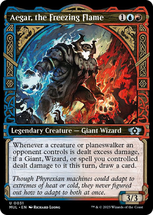 0031 Aegar, the Freezing Flame U March of the Machine: Multiverse Legends