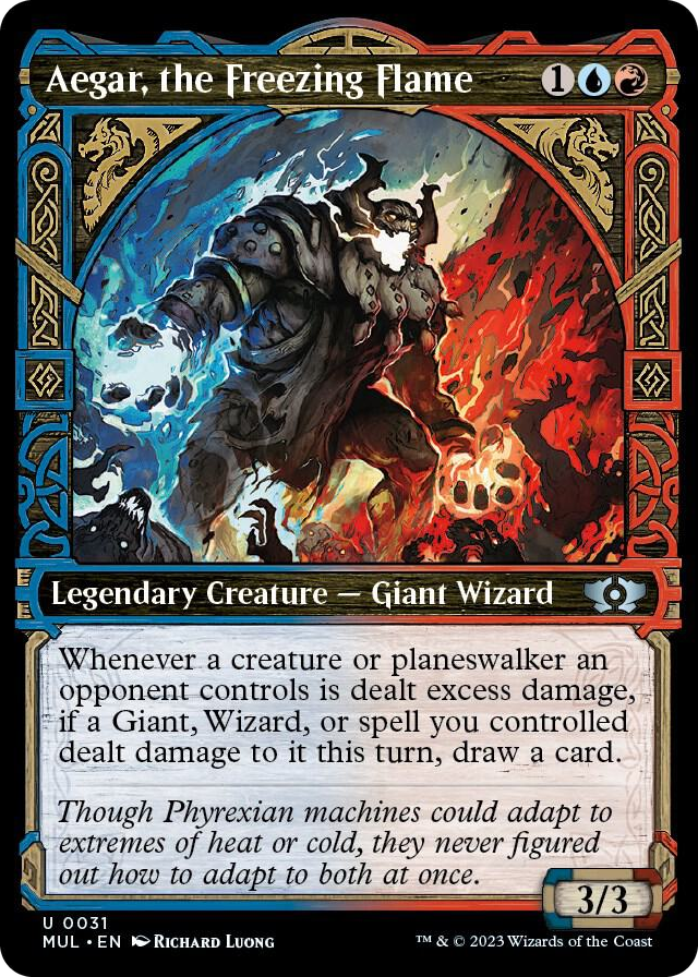 0031 Aegar, the Freezing Flame U March of the Machine: Multiverse Legends