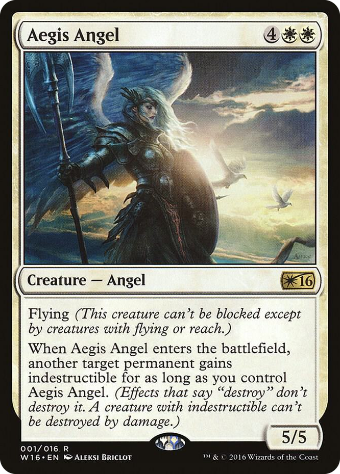 Aegis Angel #1 R - Welcome Deck 2016 Pokemon card