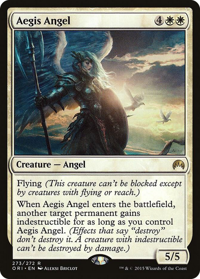 0273 Aegis Angel R Magic Origins
