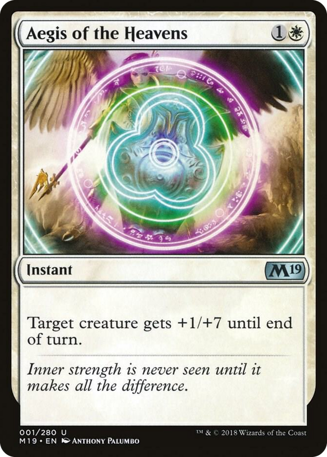 0001 Aegis of the Heavens U Core Set 2019