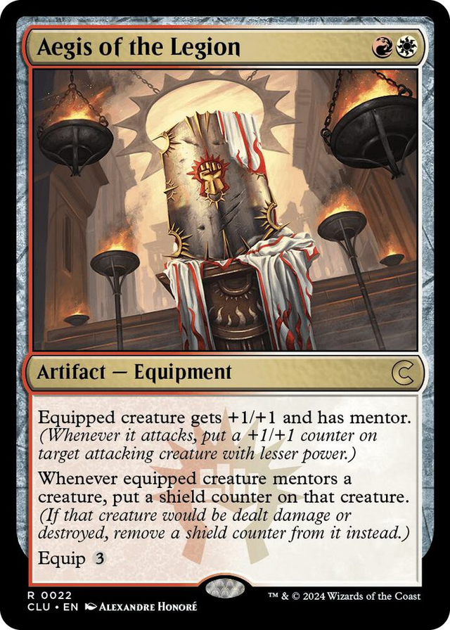 0022 Aegis of the Legion R Ravnica: Clue Edition