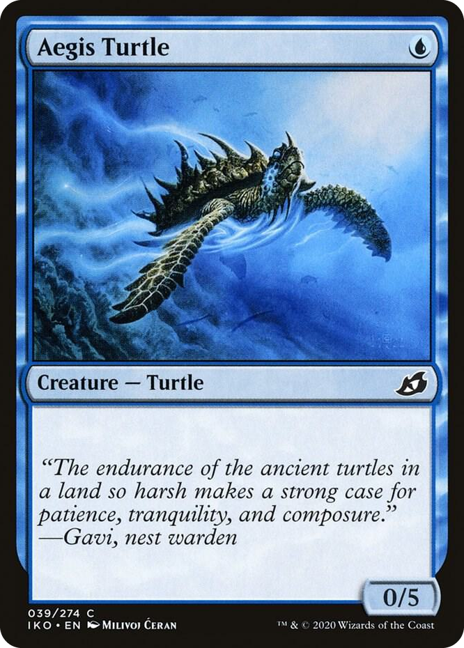 0039 Aegis Turtle C Lair of Behemoths