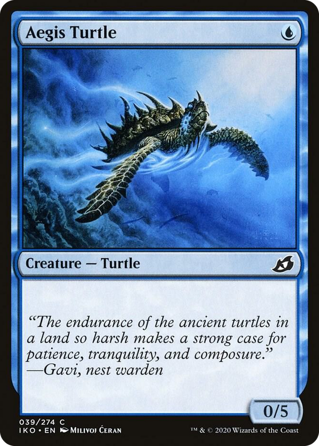 0039 Aegis Turtle C Lair of Behemoths