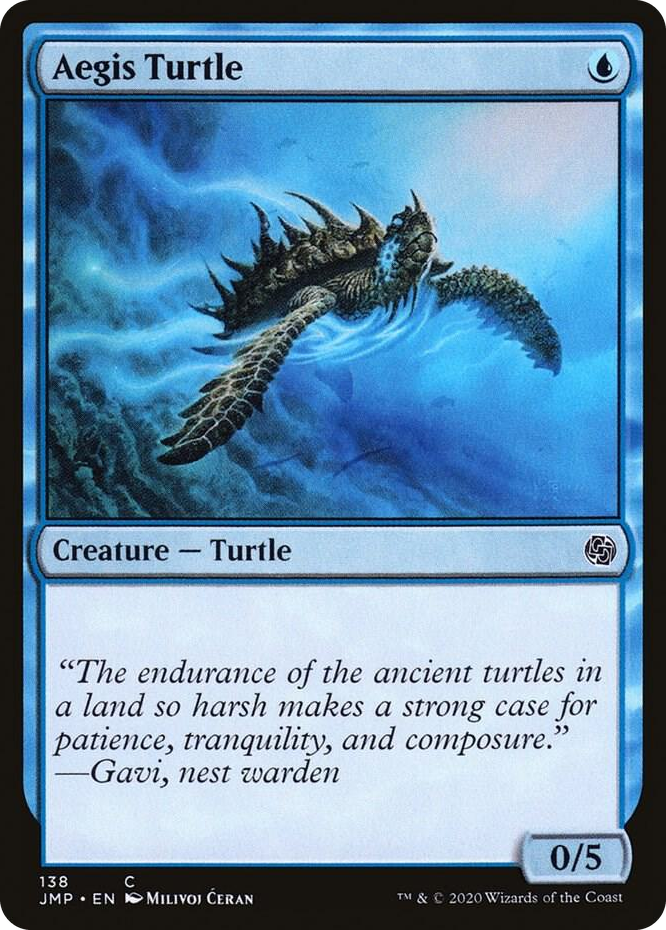 0138 Aegis Turtle C Jumpstart